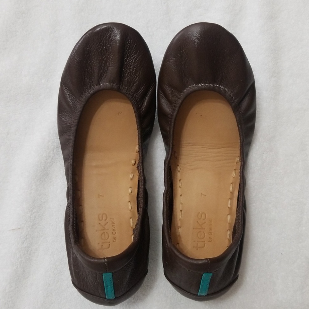 Chocolate Brown Tieks